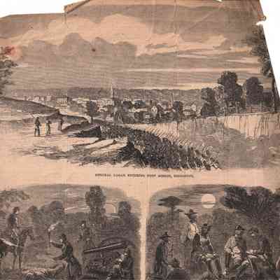 Civil War Sketched Images