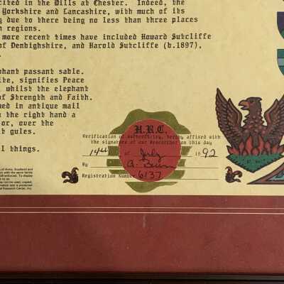 1992.3.001: Copyright: The Sutliff Museum; Origformat: Artifact; Resolution: 72 dpi