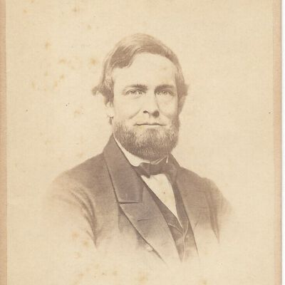 Honorable Schuyler Colfax, Carte-de-visite