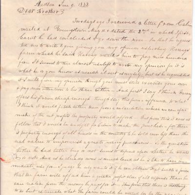 Milton Sutliff to Flavel Sutliff