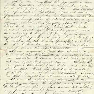 Ralph Plumb to Levi Sutliff