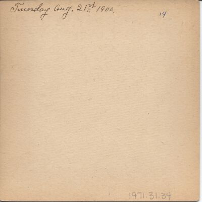 1971.11.34 back: Copyright: The Sutliff Museum; Origformat: Artifact