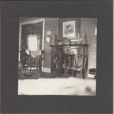 Edward J "EJ" Brainard's office in the Brainard home