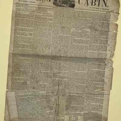 The Log Cabin, 2/20/1841