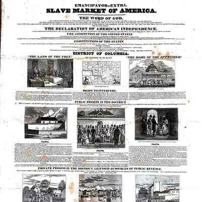 The Emancipator - Extra: Slave Market of America