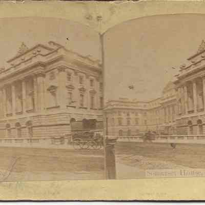 Stereograph Card: Somerset House
