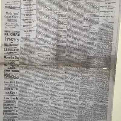 The Cleveland Leader, 8/19/1881