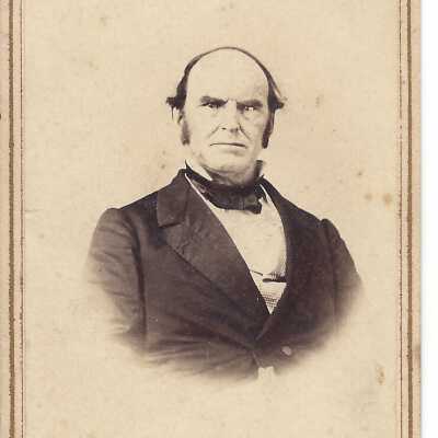 Milton Sutliff Signed Cabinet Card