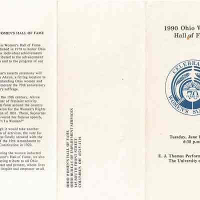 Ohio Women's Hall of Fame Collection