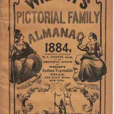Wright's Pictorial Family Almanac