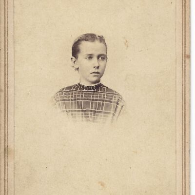 Unidentified Young Girl