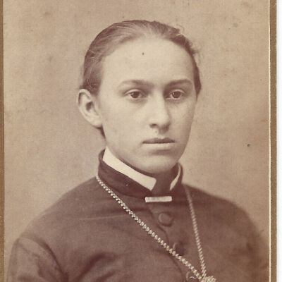 Phebe Temperance Sutliff, Carte-de-visite