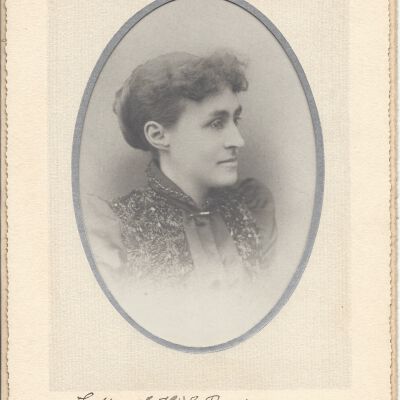 Lydia Sutliff Brainard, 1896