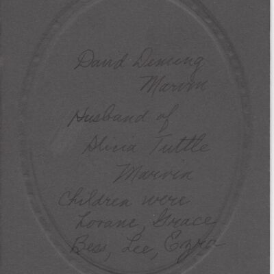 2016.13.18 back: Copyright: The Sutliff Museum; Origformat: Artifact