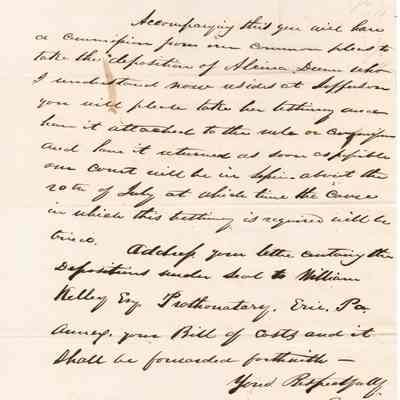 Carson Graham to Flavel Sutliff