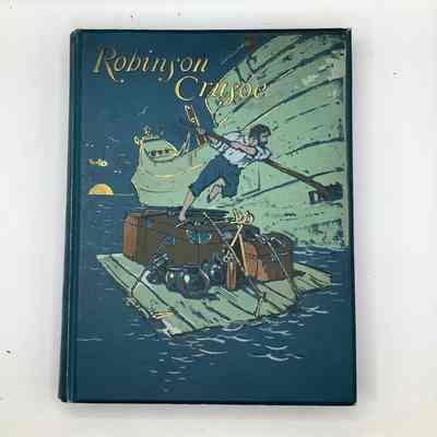The Life and Strange Surprising Adventures of Robinson Crusoe