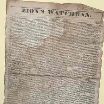 Zion’s Watchman 07/07/1838