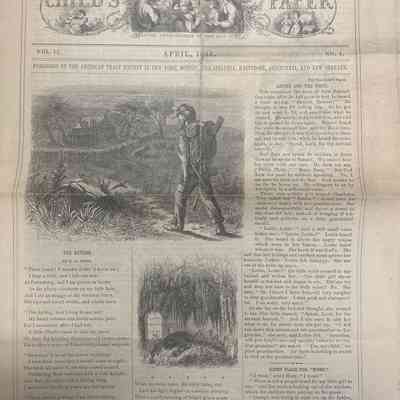 The Child's Paper, 1866