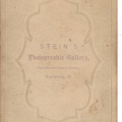 2016.13.6 back: Copyright: The Sutliff Museum; Origformat: Artifact