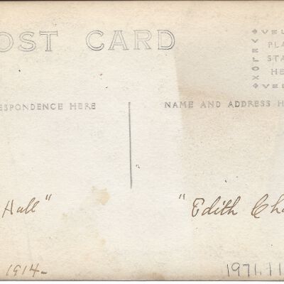 1971.11.45 back: Copyright: The Sutliff Museum; Origformat: Artifact