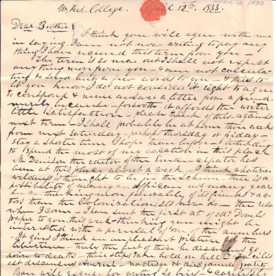 Miton Sutliff to Flavel Sutliff