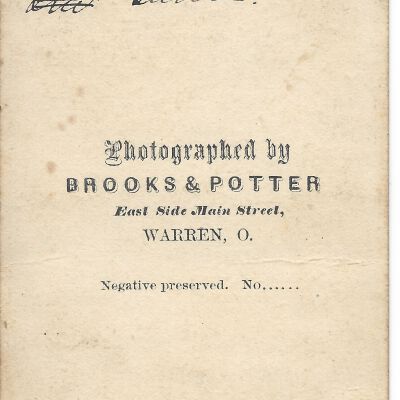 2016.13.4 back: Copyright: The Sutliff Museum; Origformat: Artifact