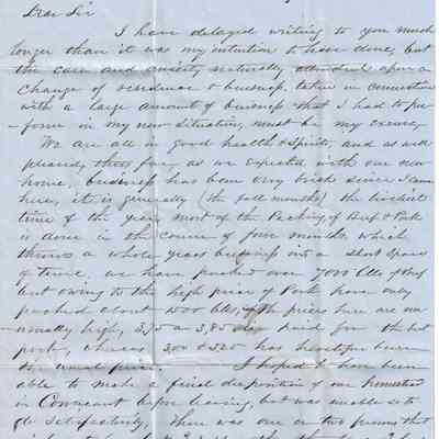 R.C. to Seth Hayes