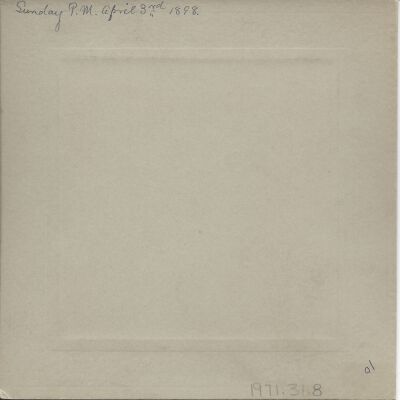 1971.11.8 back: Copyright: The Sutliff Museum; Origformat: Artifact