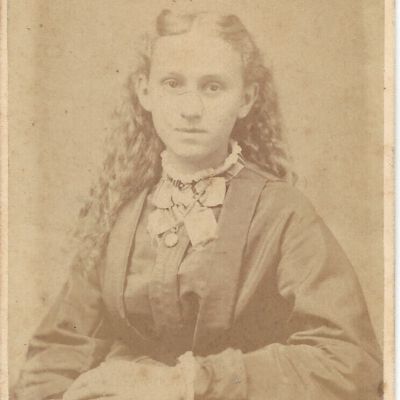 Young Phebe Temperance Sutliff