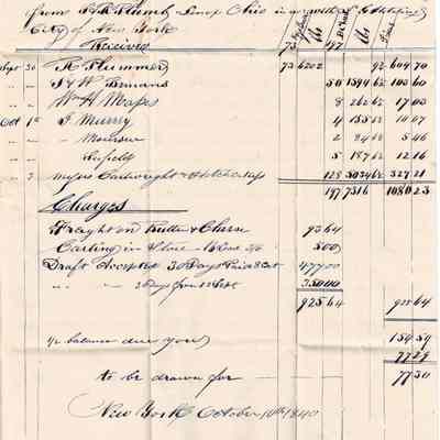 Messers S & R Plumb Post Master Lenox Ohio