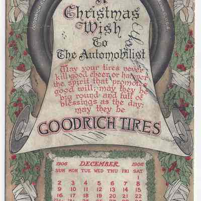 A Christmas Wish to the Automobilist