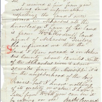 Barlet Leonard to Flavel Sutliff