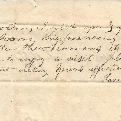 Harriet Plumb to Levi Sutliff