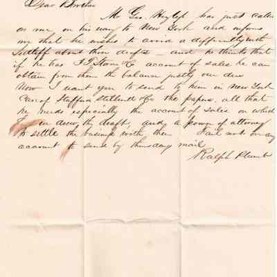 Mr Samuel Plumb Lenox Ohio