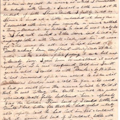 Calvin Sutliff to Flavel Sutliff