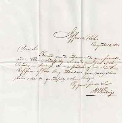 J.R. Giddings on Behalf of Flavel Sutliff 2