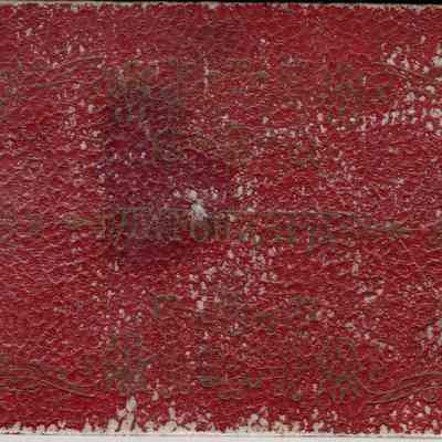 Clara Bear Autograph Book, 1880s