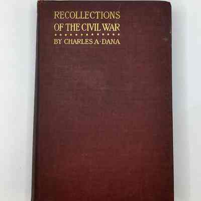 Recollections of the Civil War