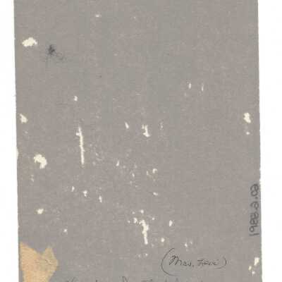 1988.2.02-2: Copyright: The Sutliff Museum; Origsize: 3.875 x 5.5"; Origformat: Print-Photographic; Resolution: 300 dpi
