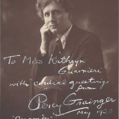 Percy Grainger