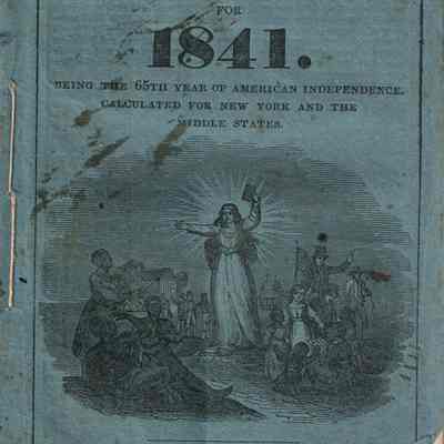 The American Anti-Slavery Almanac, for 1841