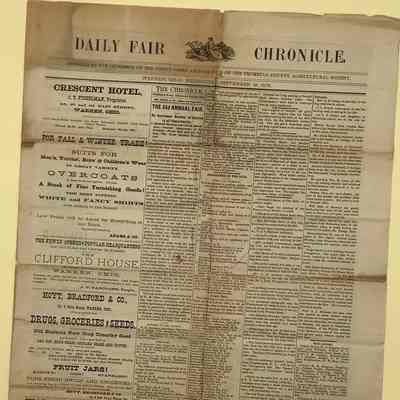 Daily Fair Chronicle 09/18/1878