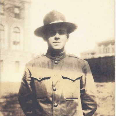 Edward Sutliff Brainard in World War I
