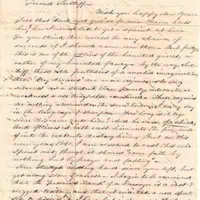 Luther Day to Levi Sutliff