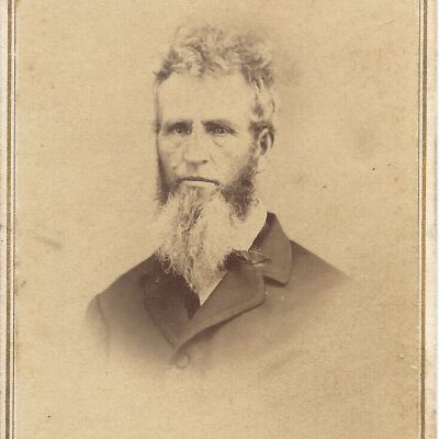 Reverend John Wesley Lanphear