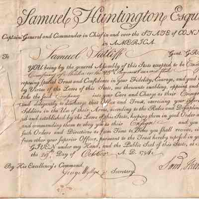 Appointment for Samuel Sutliff