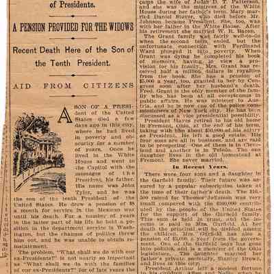 About the Families Newspaper Article