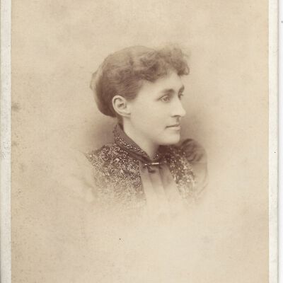 Lydia Sutliff Brainard, 1896