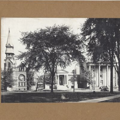 High Street in Warren, c. 1920