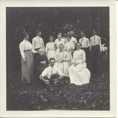 Marvin Family, 1913